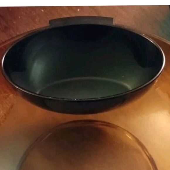 Tupperware Open House Collection Little Dipper Bowl Emerald Green 4795 Hangs on - Picture 3 of 5